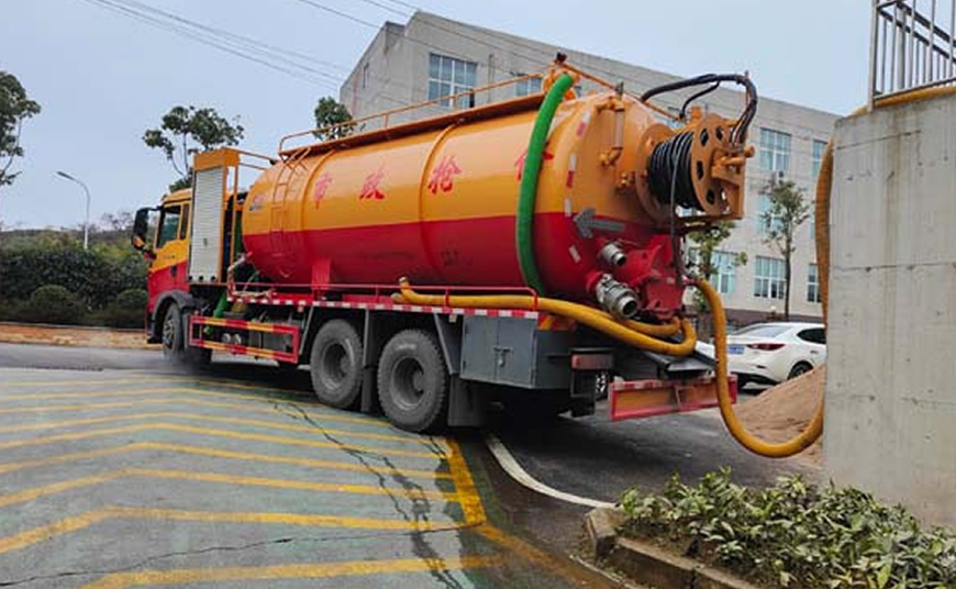 双台子管道疏通清理